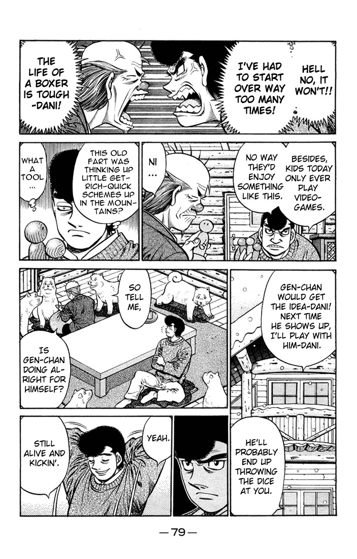 Hajime no Ippo Chapter 674 9